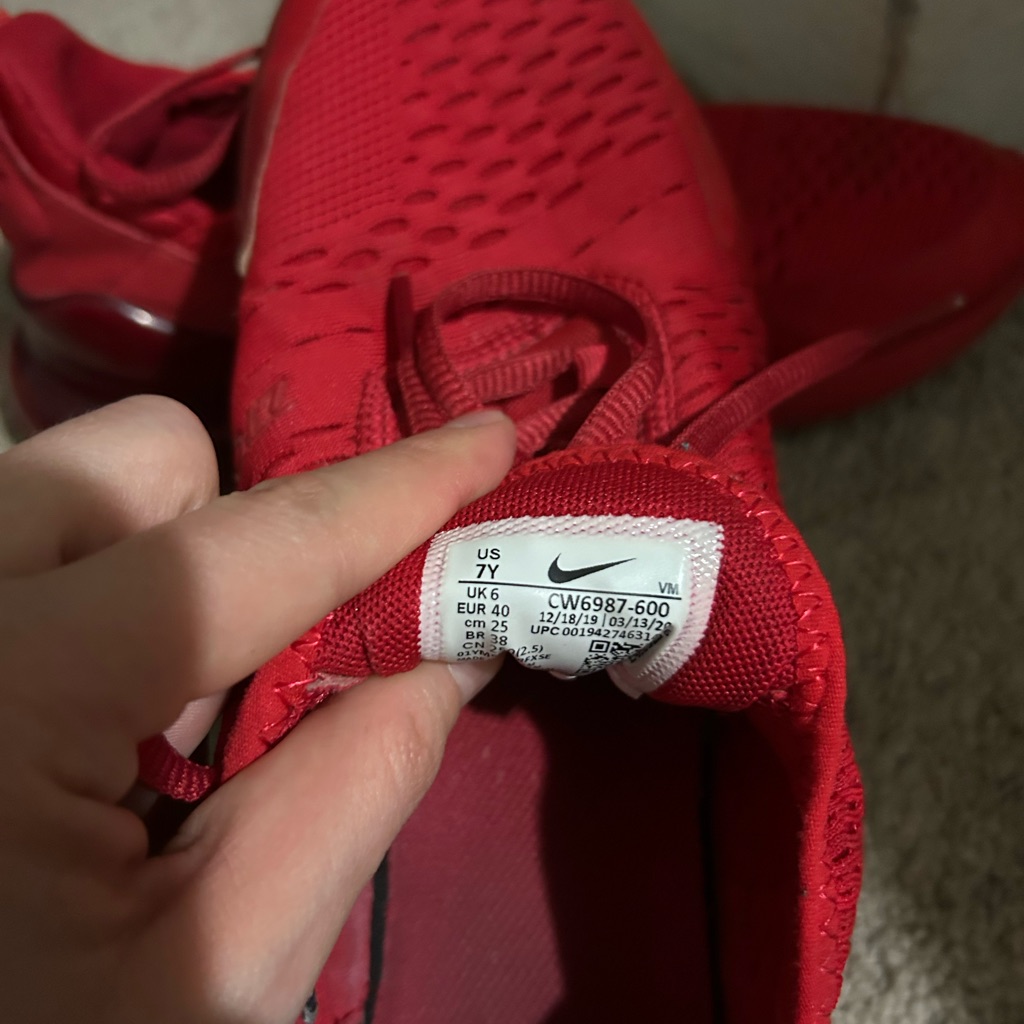 Nike Red